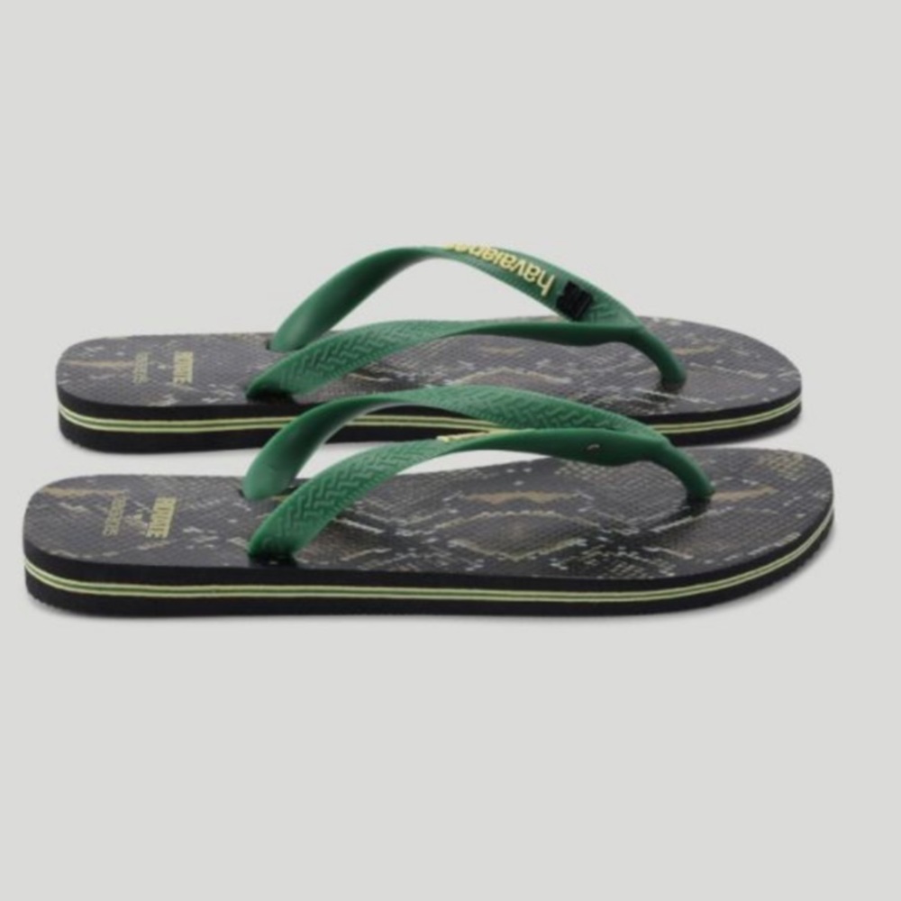 ROTATE X Havaianas flip flops, size 9-10 womens